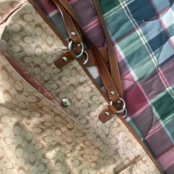 Coach laptop/briefcase - good contain - Picture 4 of 5